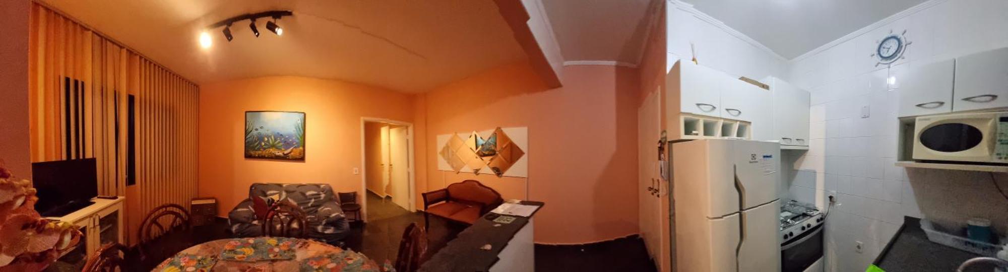 Apartamento Enseada Terezinha Com Wi-Fi Гуаружа Экстерьер фото